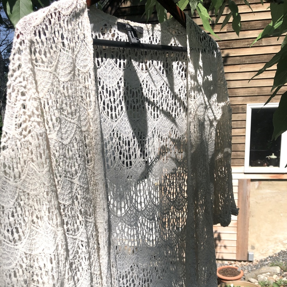 Forever 21 Knit Cover-Up